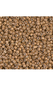 Miyuki delica Beads 11/0 - Galvanized matted mead DB-1163